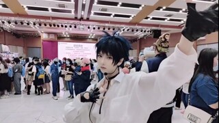 [ Hanya Jujutsu Kaisen] 3.20 Saya akan menunjukkan kepada Anda coser di tempat kejadian, konten anak laki-laki tampan dan cantik terlalu tinggi