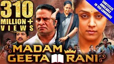 Madam Geeta Rani (Raatchasi) 2020 New Released Hindi Dubbed Full Movie | Jyothika, Hareesh Peradi