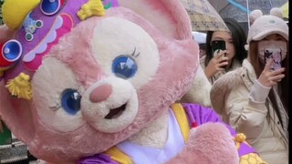 Belle đã có điệu nhảy "Ling Ling" của riêng mình rồi hahahaha