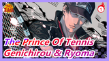 [The Prince Of Tennis] [Sanada Genichirou & Ryoma Echizen] Sakura_1
