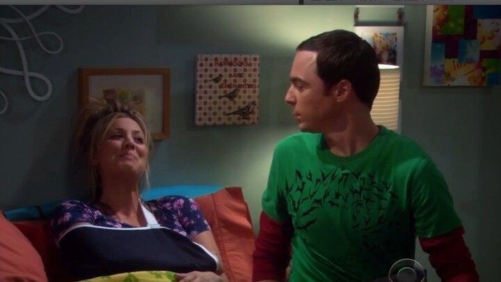 What goes around comes around! Sheldon becomes Fatty's bedmate