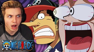 USOPP IS THE STRONGEST?? (One Piece Reaction)