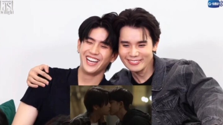 【Malam Senja yang Tak Terlupakan ep6 reaksi adegan ciuman】 Mulutku sampai mau sobek! Kocak banget ha