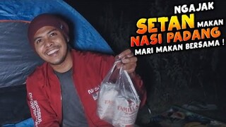 🔴 914- CAMPING HORROR | NGAJAK SETAN MAKAN NASI PADANG