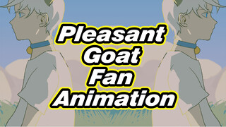 Pleasant Goat personalized hand-drawn animation- Summer