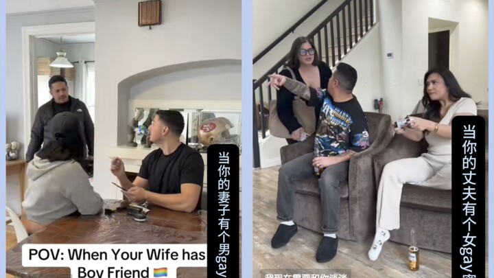 When the Wife Has a Gay Male BFF vs. When the Husband Has a Gay Female BFF: Hilarious Situations!