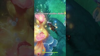 SUS!! Proof that this area is TOO GENEROUS 🤓🤔#shorts #genshinimpact #genshinguide