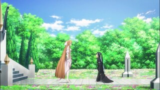 [ENG SUB] Asuna stays behind with Kirito in Underworld | Sword Art Online Alicization WoU EP20