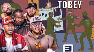 Eminem - Tobey (feat. Big Sean & Babytron) Reaction/Review