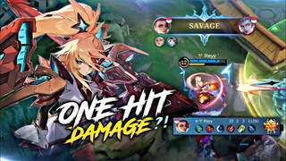 DAMAGE SEKALI COMBO MUSUH AUTO PINDAH ALAM !!