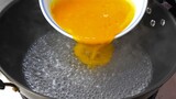 [Kuliner] [Masak] Telur dimasukkan ke dalam air mendidih Menu nenek moyang