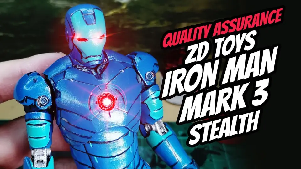 zd toys iron man mk3