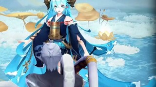 [ Onmyoji ] Silly big man, can we meet this spring?