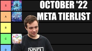 The best Decks right now! | An October 2022 Yu-Gi-Oh Meta Tierlist | Joshua Schmidt