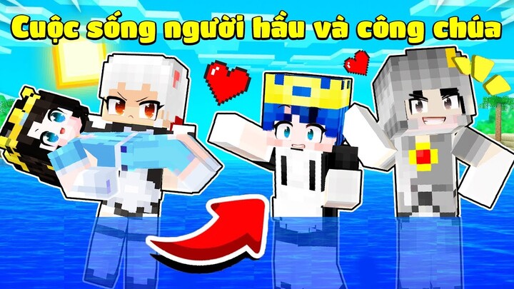 Nếu Người Hầu Kairon Phong Cận Và Công Chúa Simmy Sammy Có Cuộc Sống Trong Minecraft