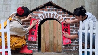 Chi 5000 thuê một sân nhỏ, rồi chi thêm 100 nghìn để cải tạo thành sân trong mơ!