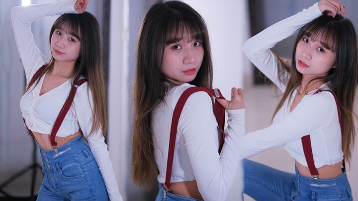 【Tight overalls】I can’t take it anymore!!