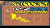FARM SLP LIKE A PRO SEASON 18 AXIE INFINITY! 165 - 225 SLP PER DAY