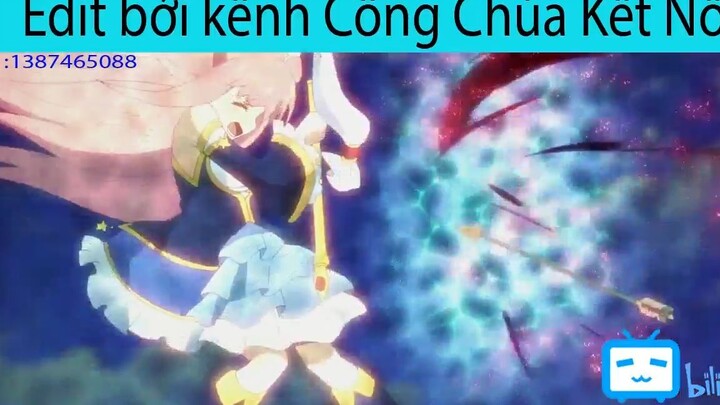 Bị lộ cái đuôi hồ ly ra rồi #anime