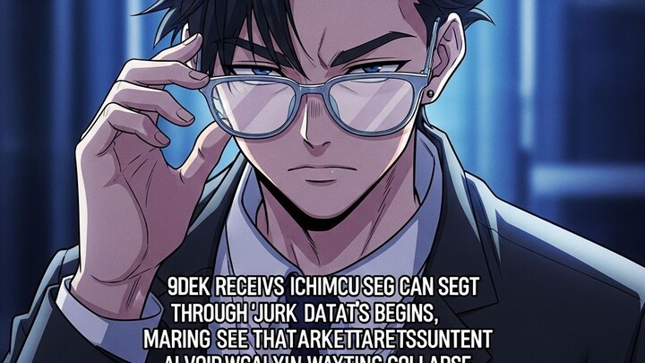เกิดใหม่เป็นราคาหุ้น Youtube faceless สร้างจาก AI การ์ตูนหุ้น EP.2: แว่นตาอิจิโมกุเบิกเนตร