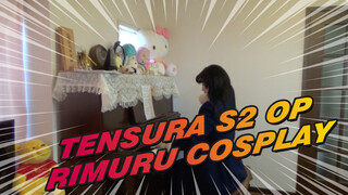TenSura S2 OP Storyteller Cosplay? Rimuru