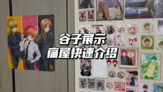 二次元的房间｜痛墙痛桌谷子展示