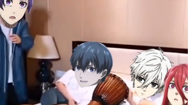 Ling Wang: Is this how you rehearse?!