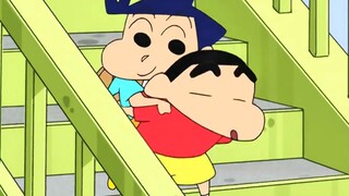 Shin-chan mengerti bahwa kata-kata kasar Kazama bukanlah kesalahannya, dan Kazama akan bergegas meng