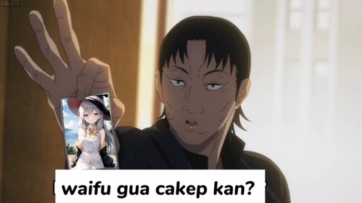 gak debat gak seru🗿🗿|| dub parody