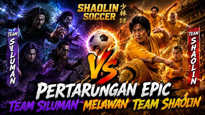 Part 8 - Pertarungan Epic Team Siluman Melawan Team Shaolin