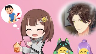 Yagi I have prosta*s [Nanaha/Aza/Shu Sanma]