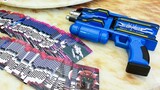 [Unboxing] DX NEO Diend Water Gun DED, which is comparable to CSM, can read so many knight cards, fr