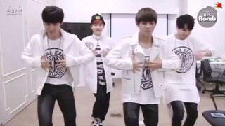 BTS member V JK Jhop and Suga dance so nice