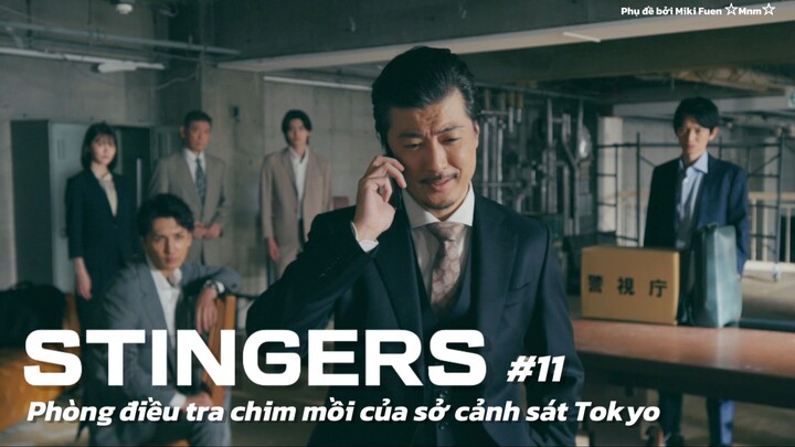 [Vietsub] Stingers: Keishicho Otori Sousa Kenshoshitsu tập 11 (END)