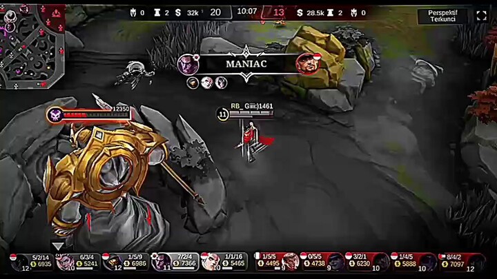 Hoki tahunan 2 kali sentuhan maniac 😂🤙🏻