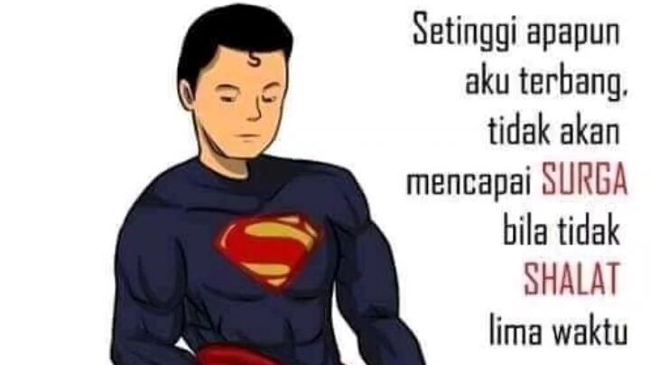 Quotes menyambut Idul Fitri para super Hiro