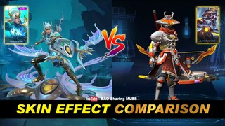 Yi Sun-Shin EPIC SKIN COMPARISON Release Date | Skill Effect Yss Epic VS Collector