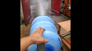 打水仗辅助器！找回儿时乐趣！硬核发明
