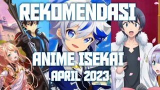 Anime Spring 2023 | Rekomendasi Anime Isekai