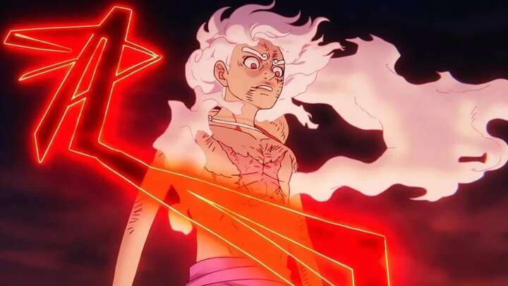Joy Boy Haki vs The Five Elders ｜ One Piece AMV