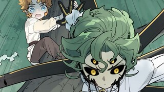 【有声漫】一人成团的当神不让