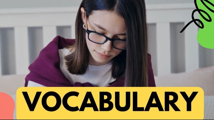 学习英语词汇听力口语 learn English vocabulary listening speaking