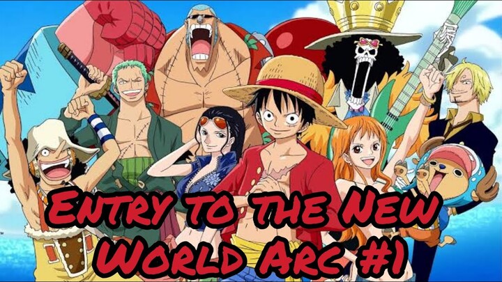 AFTER TIME SKIP STRAW HAT PIRATES BERKUMPUL KEMBALI Entry to the New World Arc #1 OPPW 4