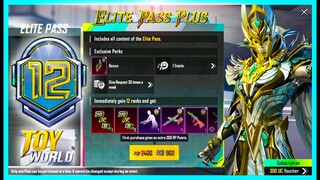 M12 ROYAL PASS MAX OUT - 1 TO 50 REWARDS ARE HERE ( BGMI )