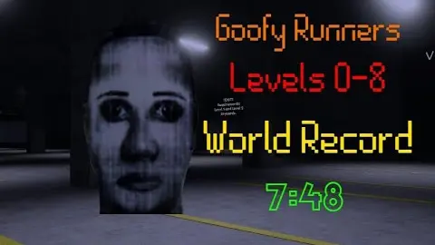 (WR) ROBLOX: Goofy Runners Any% Speedrun (7:48)