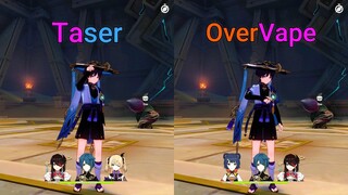 Wanderer Taser vs OverVape! Which is the best Team Comp? Gameplay Comparison