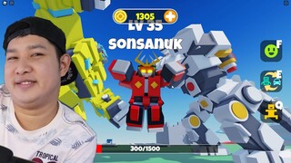 Roblox | รถแปลงร่างเป็นหุ่นยนต์Transforming!