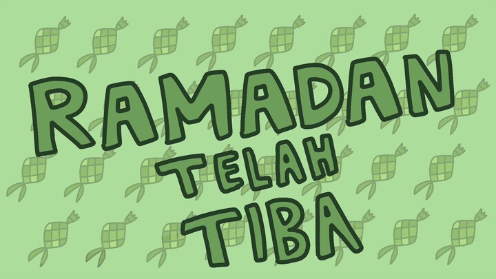 RAMADAN TELAH TIBA SAATNYA UNTUK NGONTEN