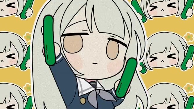 [Animasi MyGO] Tarian mentimun