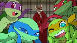 [Pembaruan/TMNT] 【TMNT yang digambar tangan】Kembali ke Bunga Bulan Salju